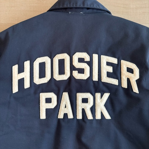 Ebbets Field Flannels Indianapolis Hoosiers Grounds Crew Jacket - Picture 8 of 9